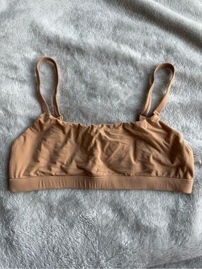 SKIMS NWOT Fits Everybody Scoop Beige Bra - S